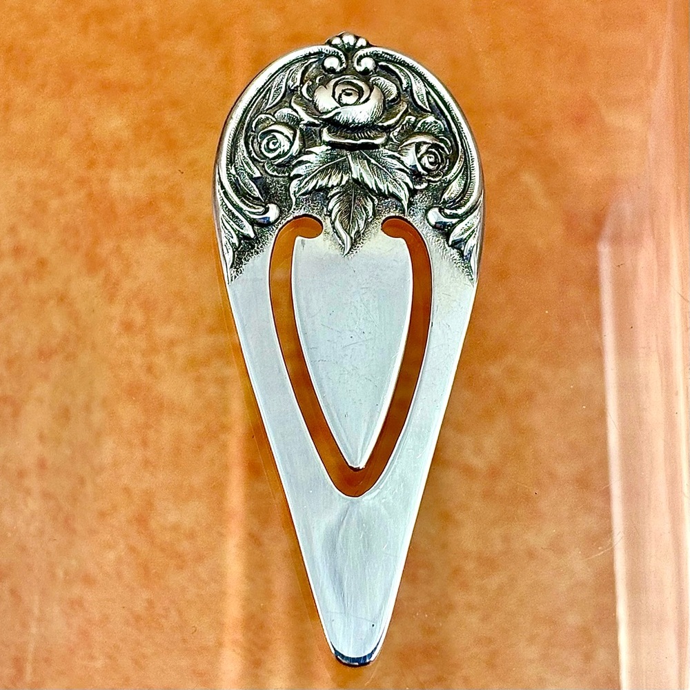 Vintage Sterling S. Kirk & Son  Bookmark